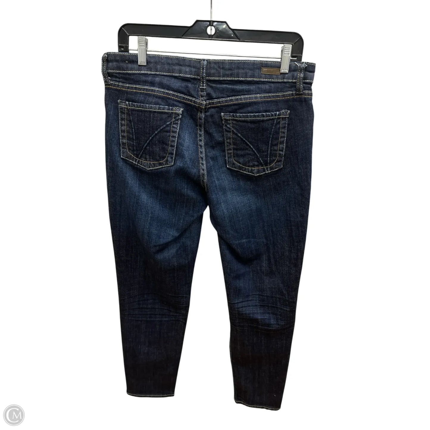 Jeans Skinny By Kut In Blue Denim, Size: 8