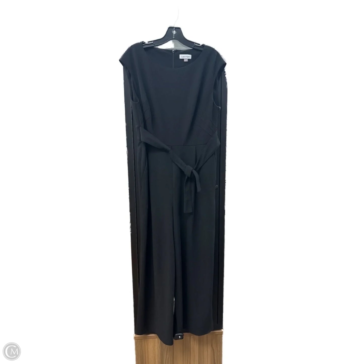 Jumpsuit By Calvin Klein In Black, Size: 12