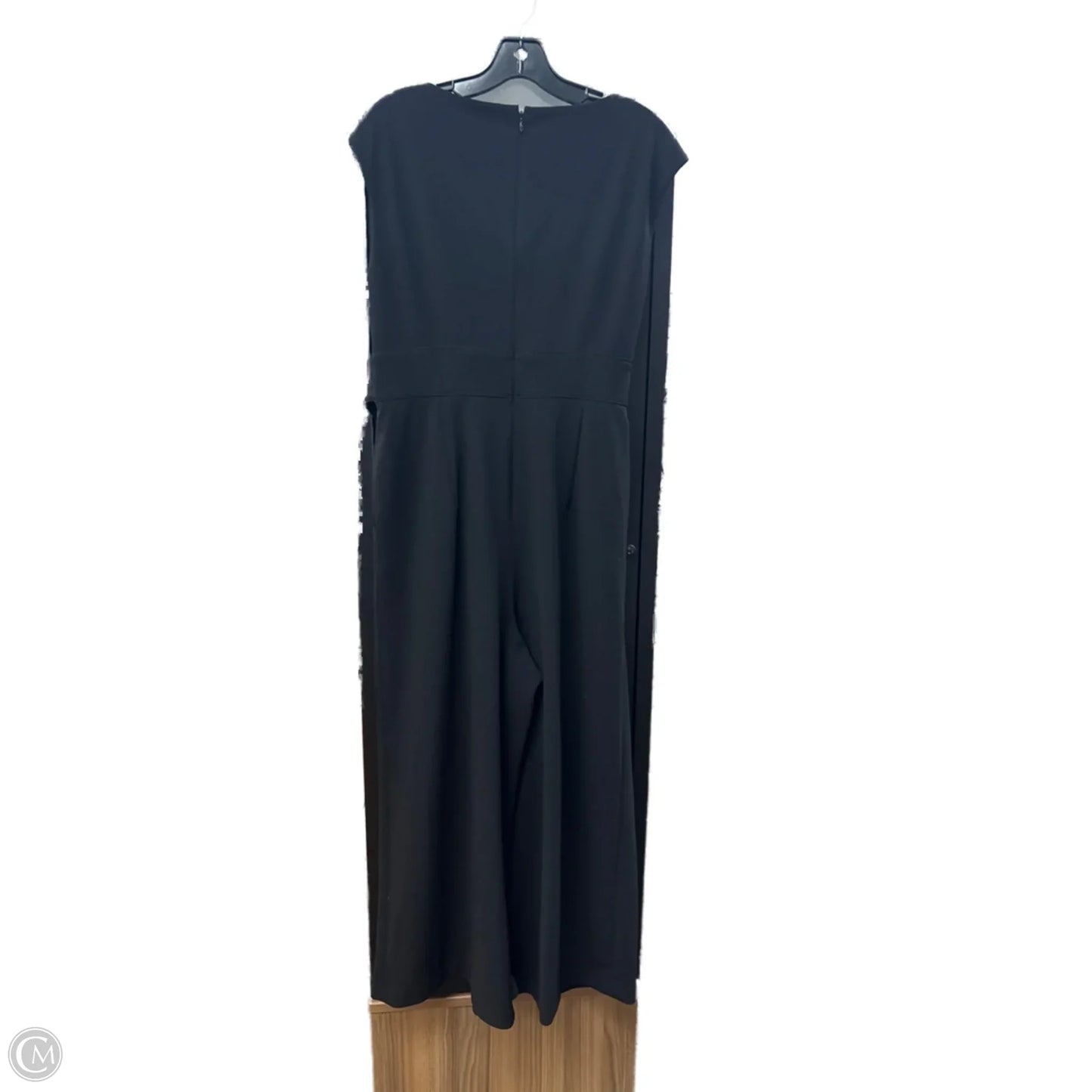 Jumpsuit By Calvin Klein In Black, Size: 12