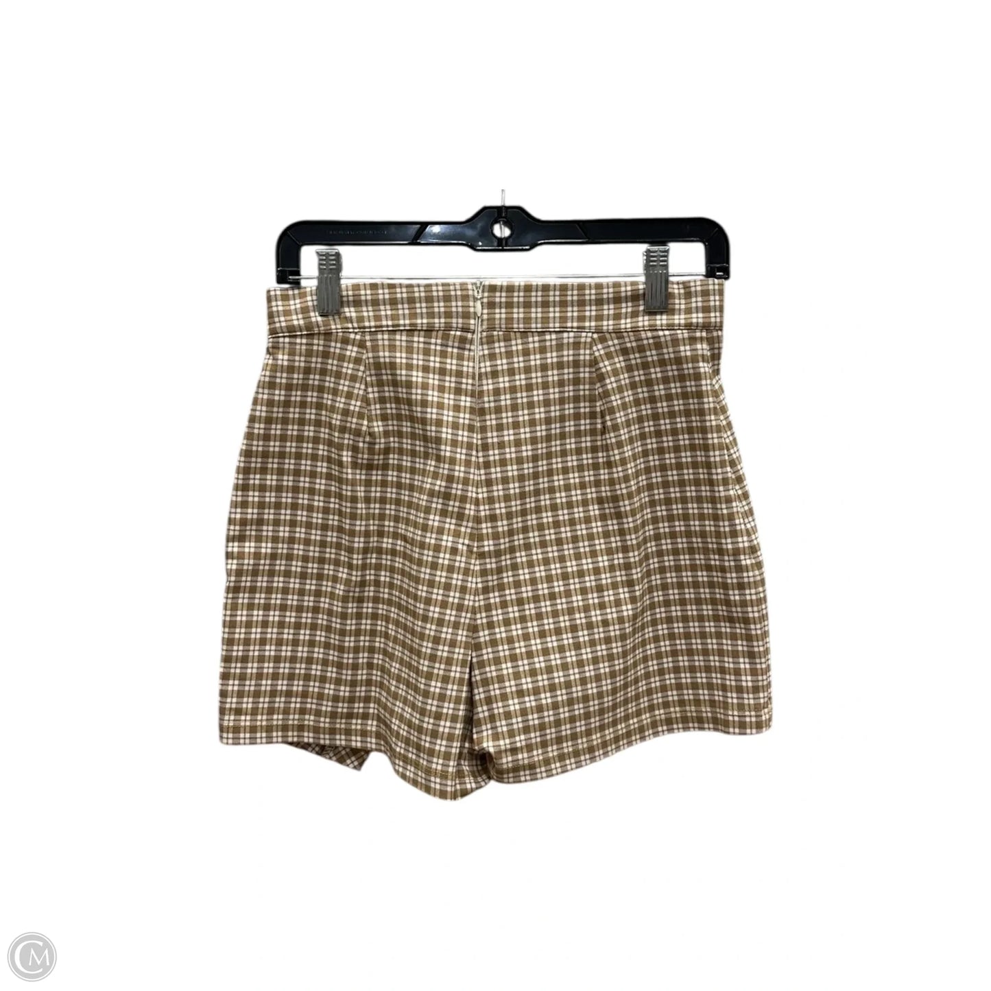 Skort By Clothes Mentor In Tan, Size: M