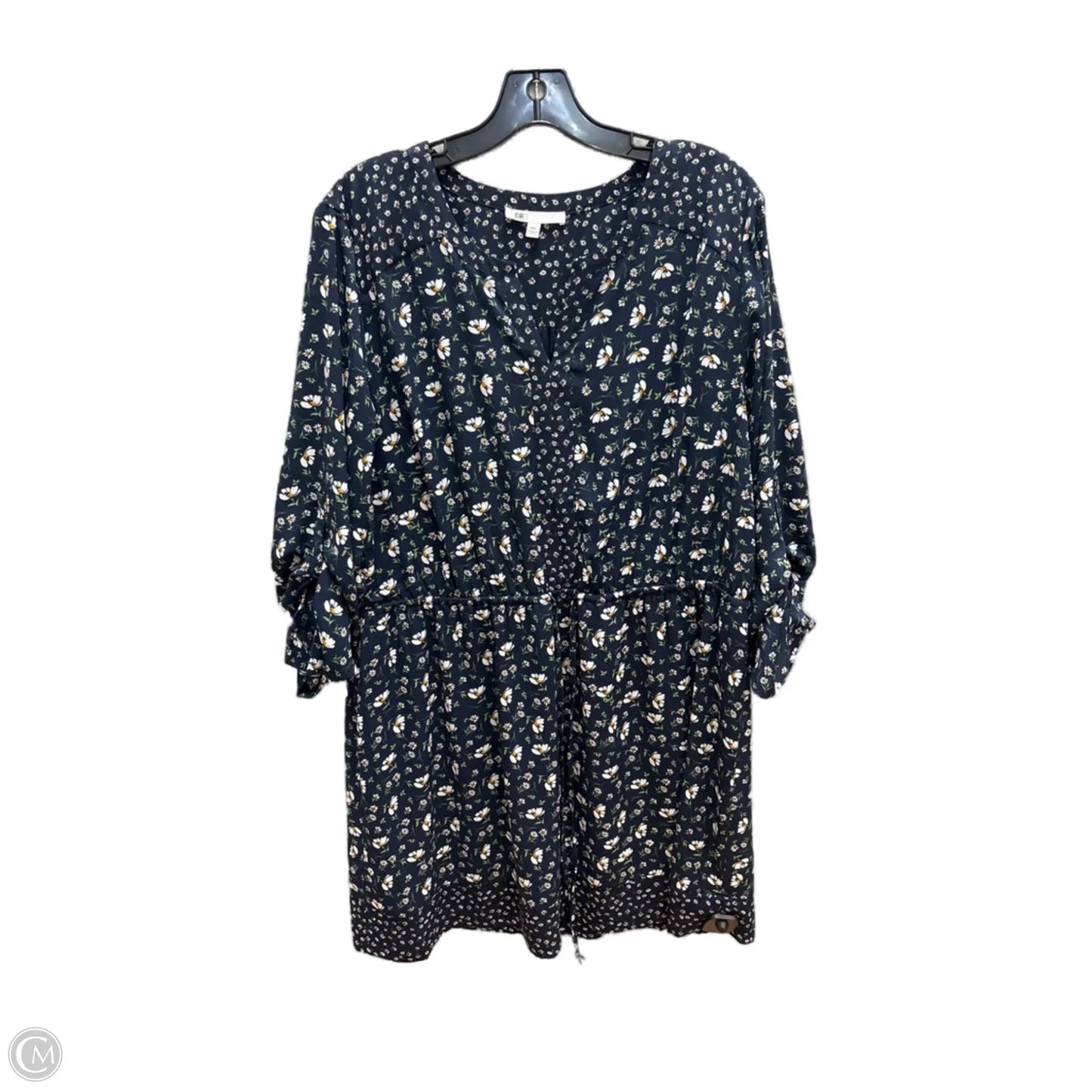 Dress Casual Short By Dr2 In Floral Print, Size: Xxl