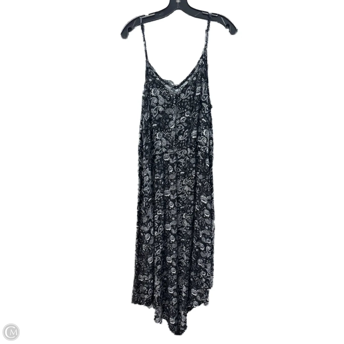 Dress Casual Short By Knox Rose In Black & White, Size: Xxl