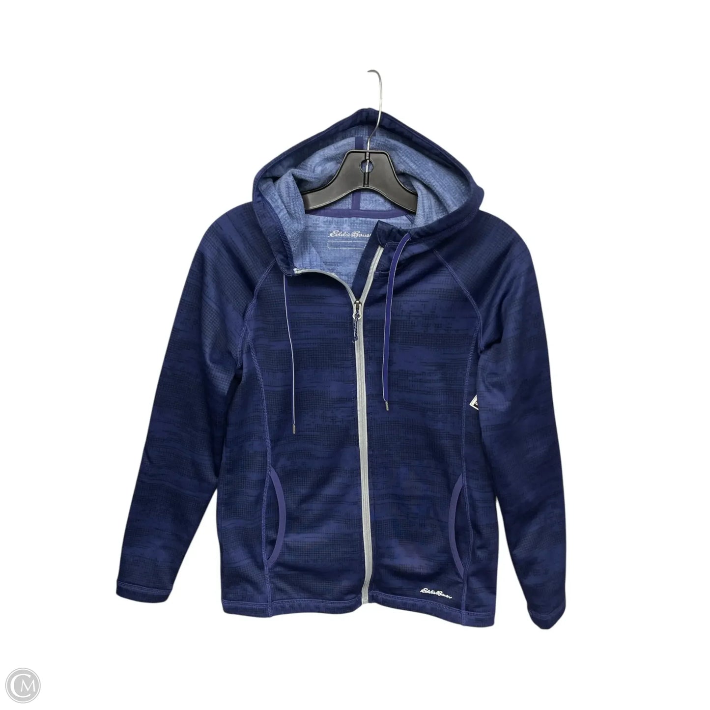 Athletic Sweatshirt Hoodie By Eddie Bauer In Purple, Size: Xs