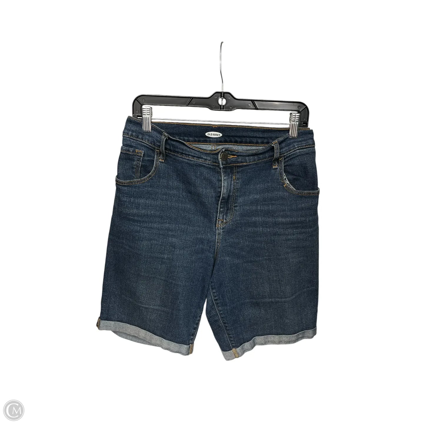 Shorts By Old Navy In Blue Denim, Size: 16