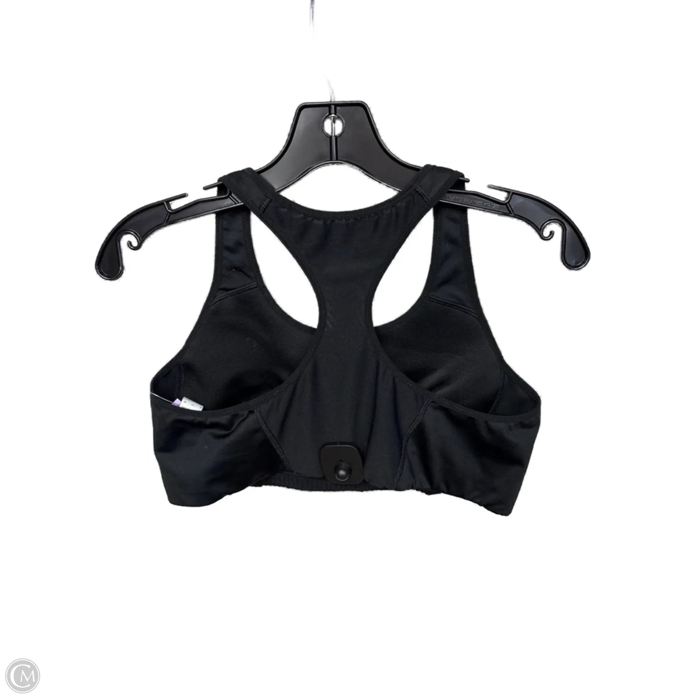 Athletic Bra By Nike Apparel In Black, Size: Xl