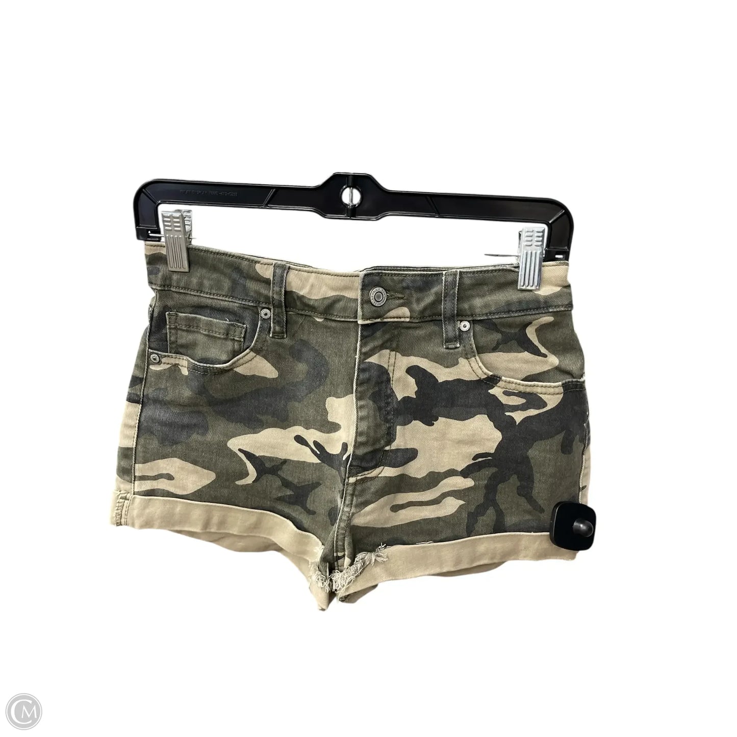 Shorts By Clothes Mentor In Camouflage Print, Size: S
