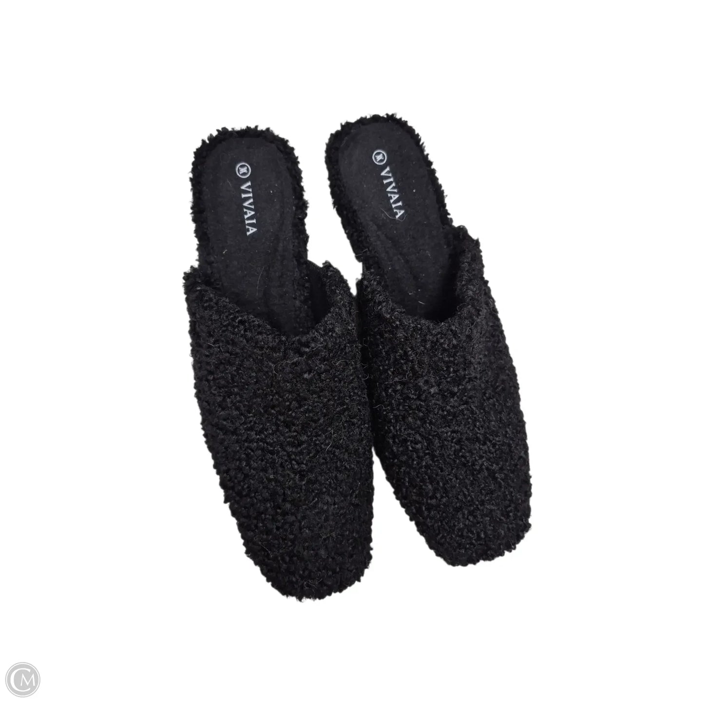 Shoes Flats By Clothes Mentor In Black, Size: 8