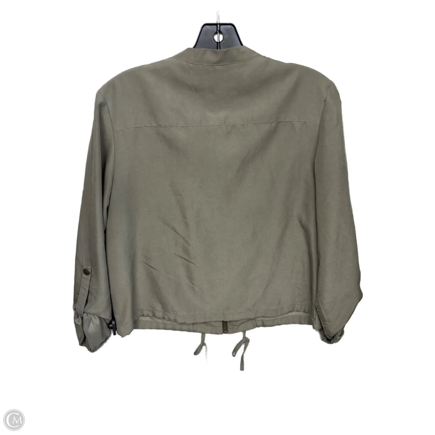 Jacket Other By Halogen In Green, Size: M