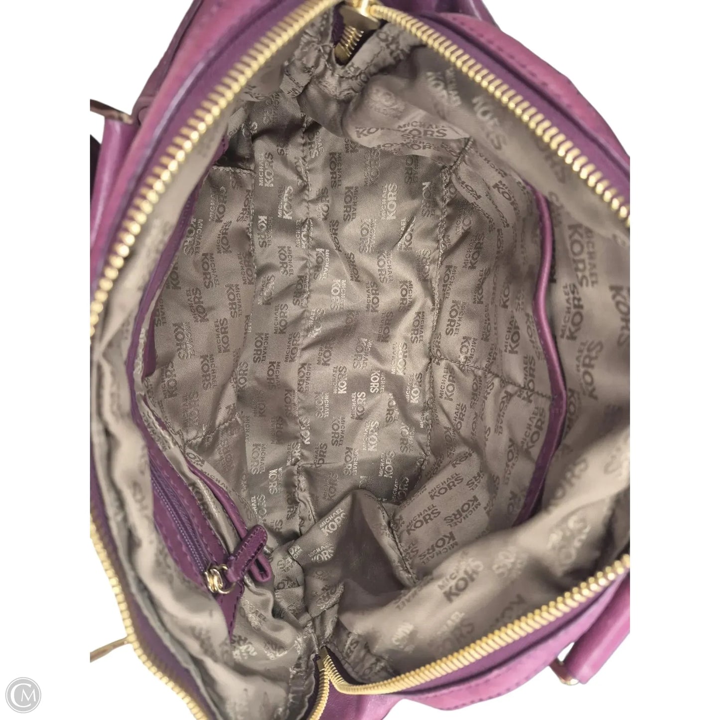 Handbag Designer By Michael Kors, Size: Medium