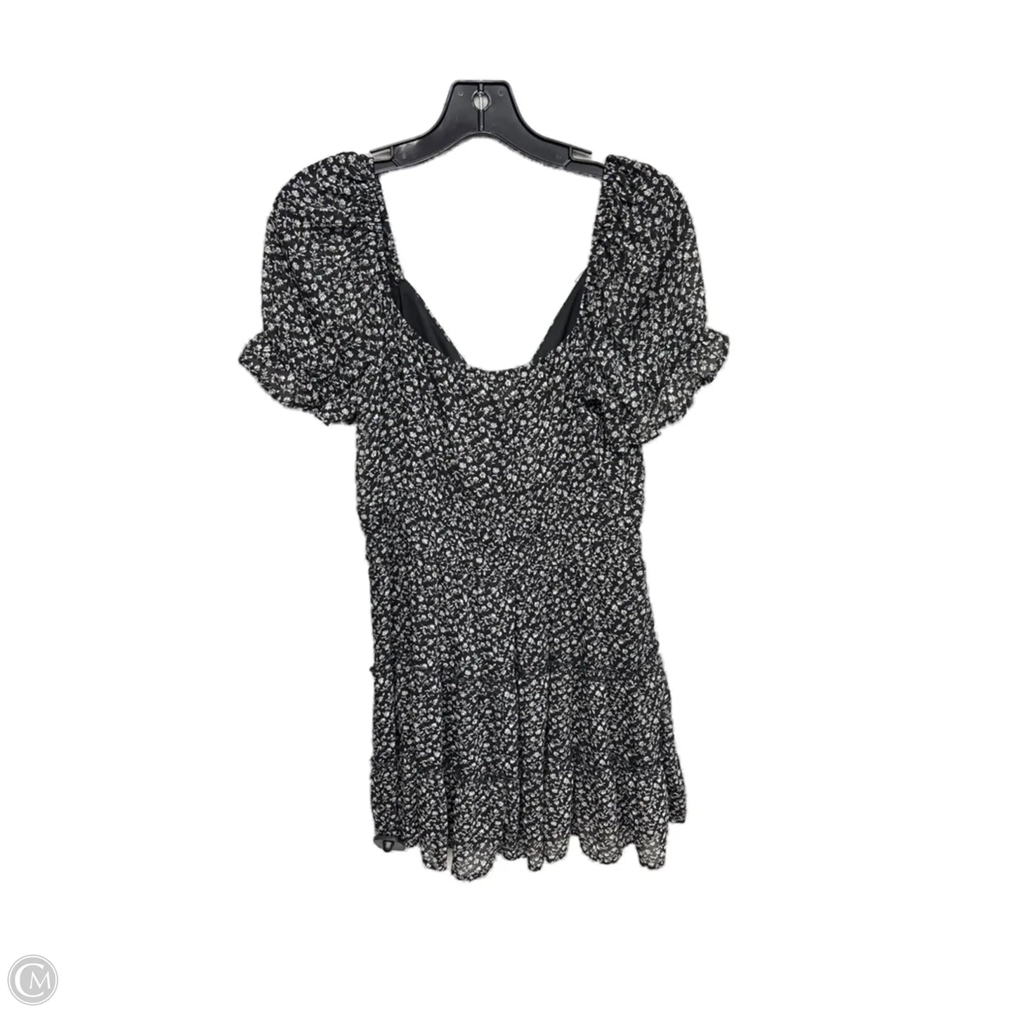 Dress Casual Short By Trixxi In Black & White, Size: L