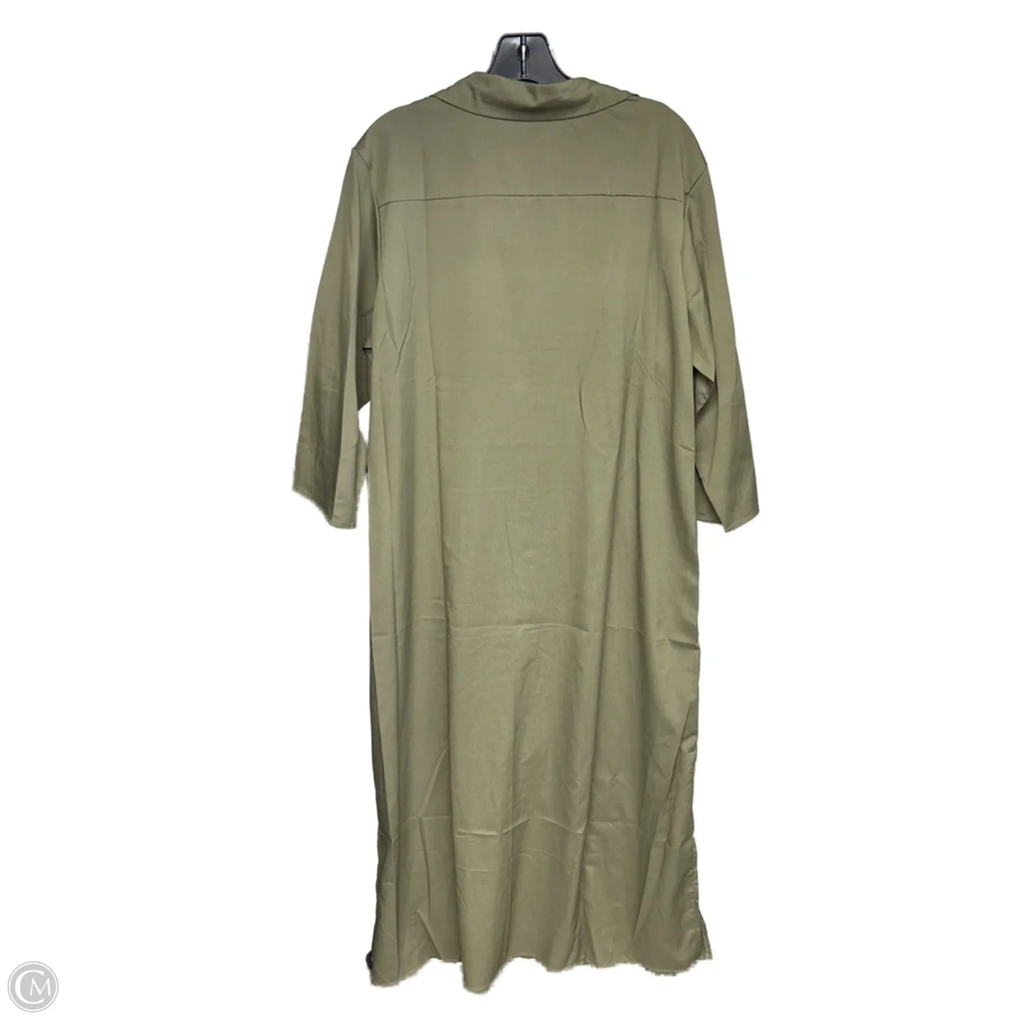 Dress Casual Maxi By Clothes Mentor In Green, Size: Xl