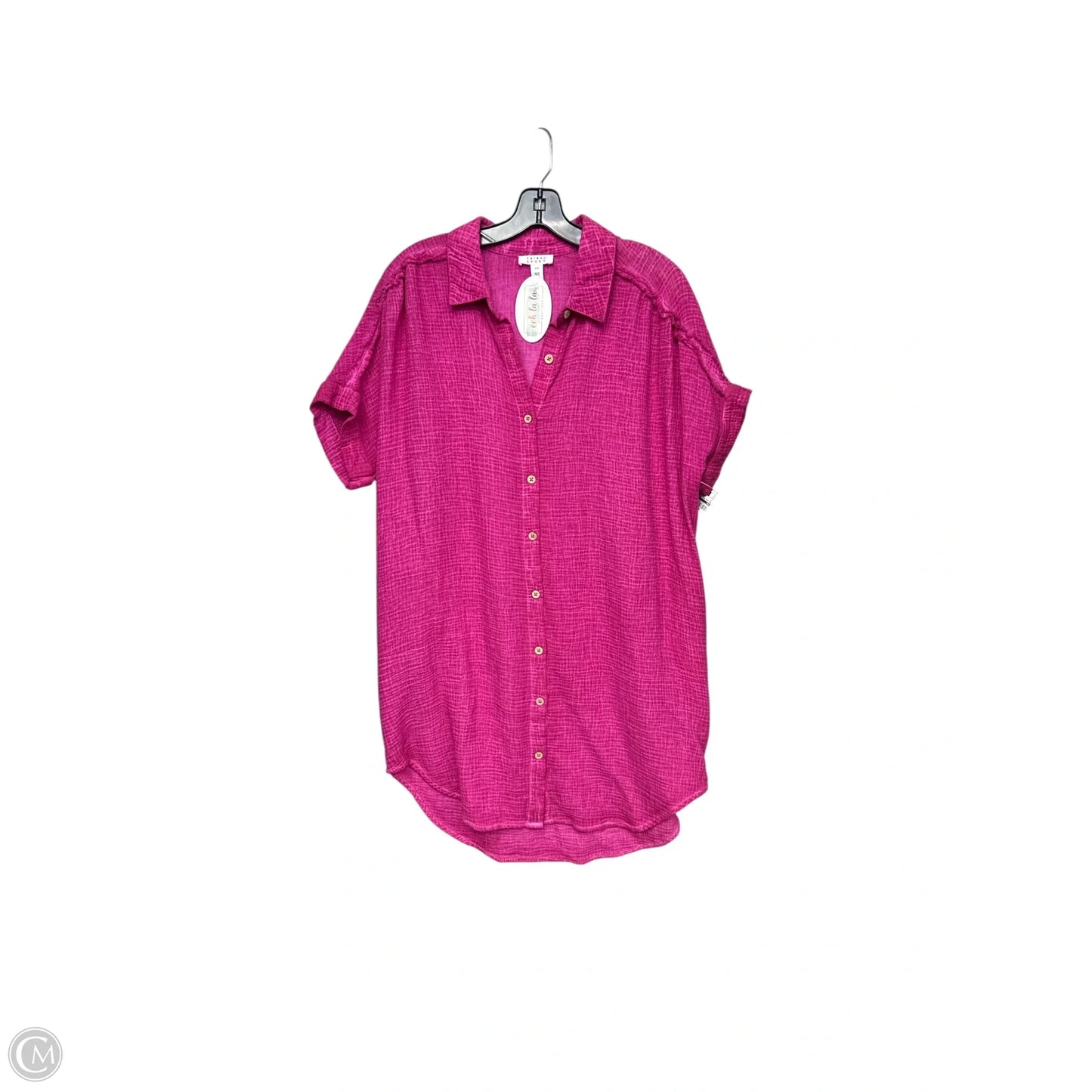 Dress Casual Short By Tribal In Pink, Size: S