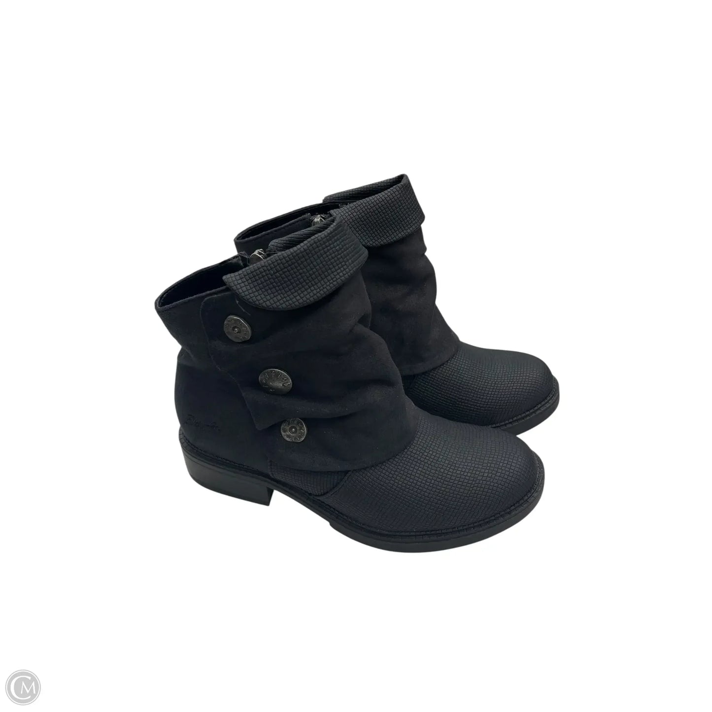 Boots Ankle Flats By Blowfish In Black, Size: 6.5