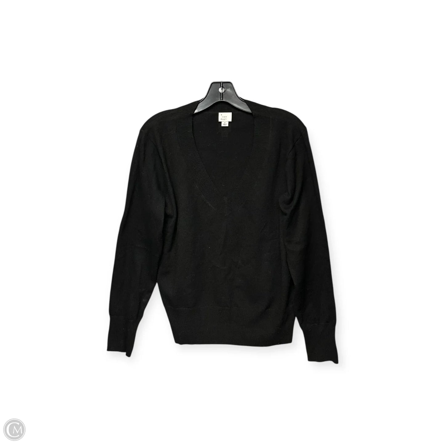 Sweater By A New Day In Black, Size: S