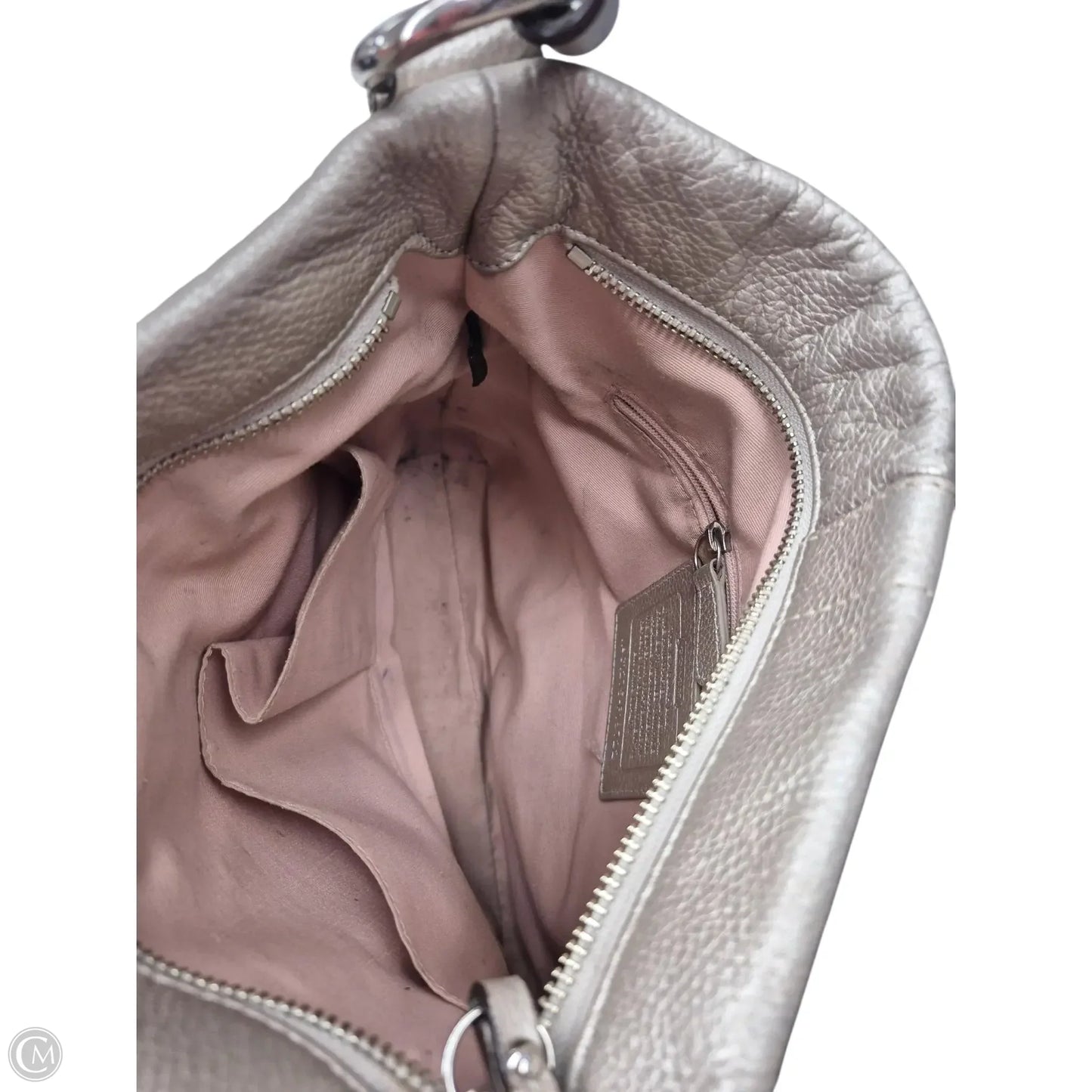 Handbag Designer By Coach, Size: Medium