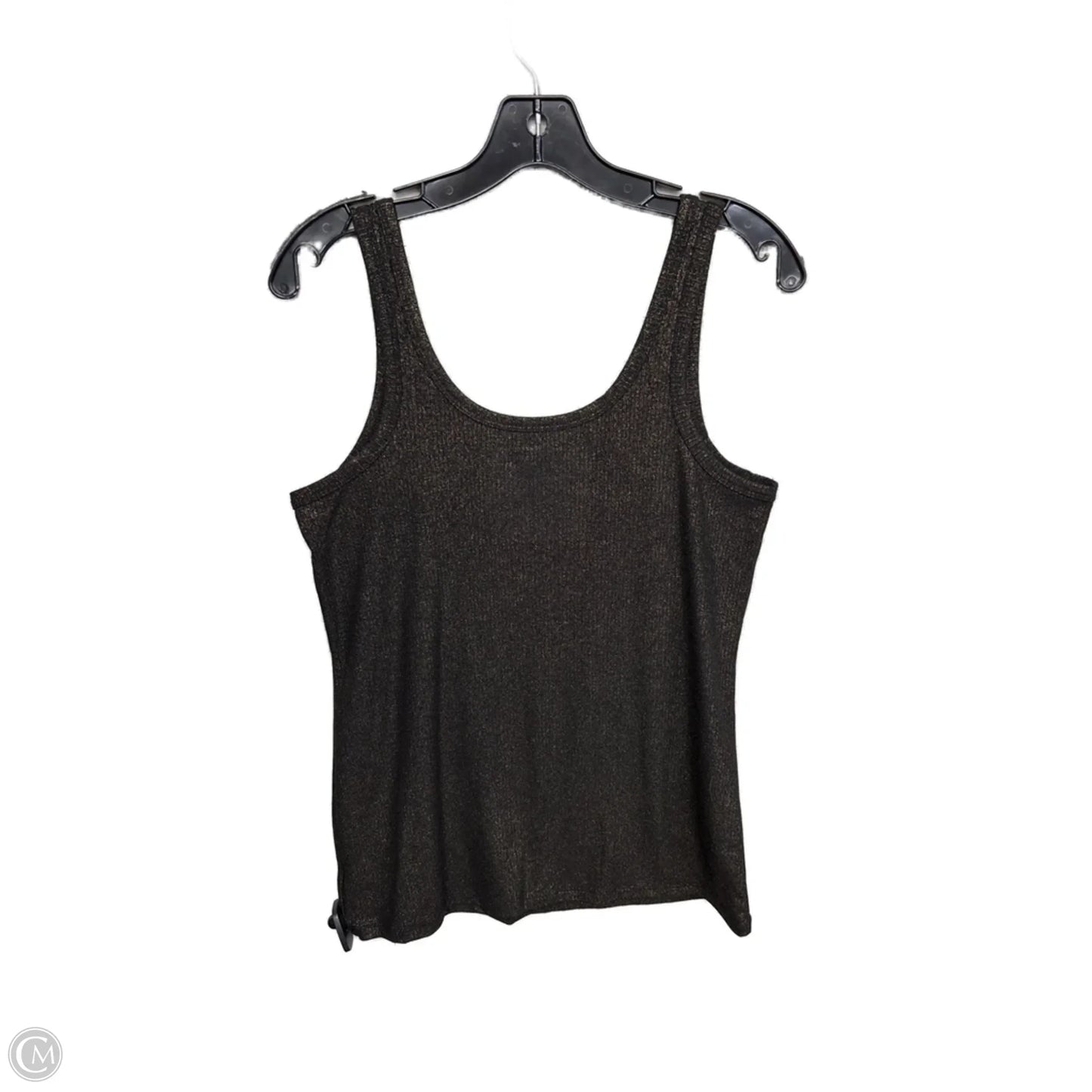 Top Sleeveless By Torrid In Gold, Size: L