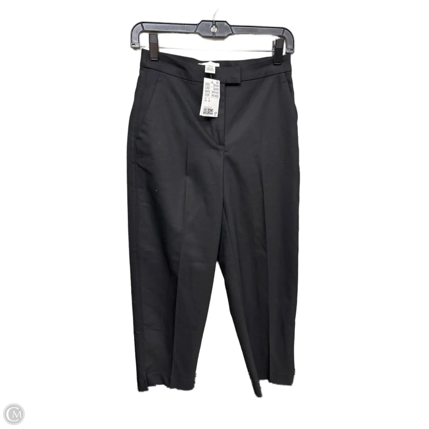 Pants Dress By H&m In Black, Size: 2