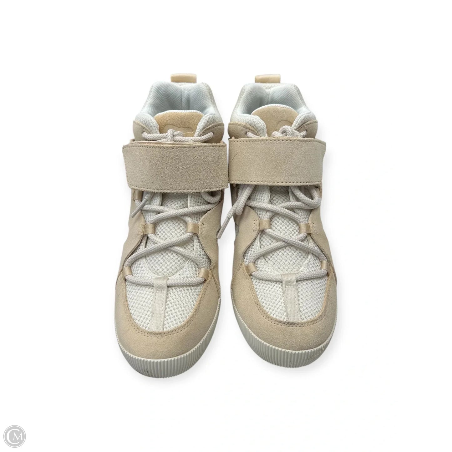 Shoes Heels Wedge By Sorel In Tan, Size: 7.5