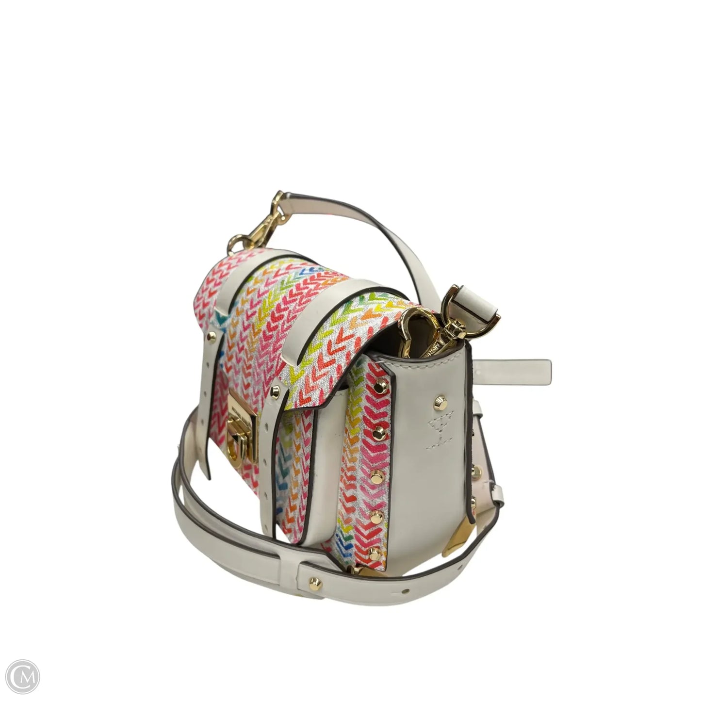 Crossbody Designer By Michael Kors, Size: Small
