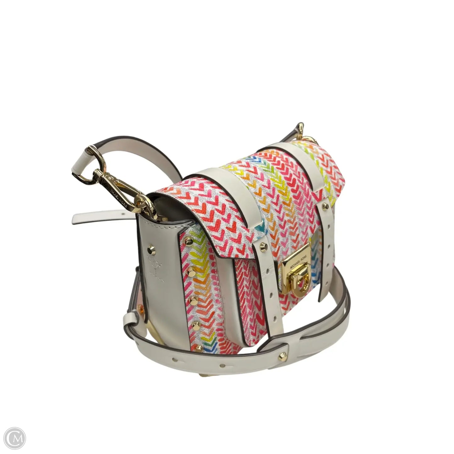 Crossbody Designer By Michael Kors, Size: Small