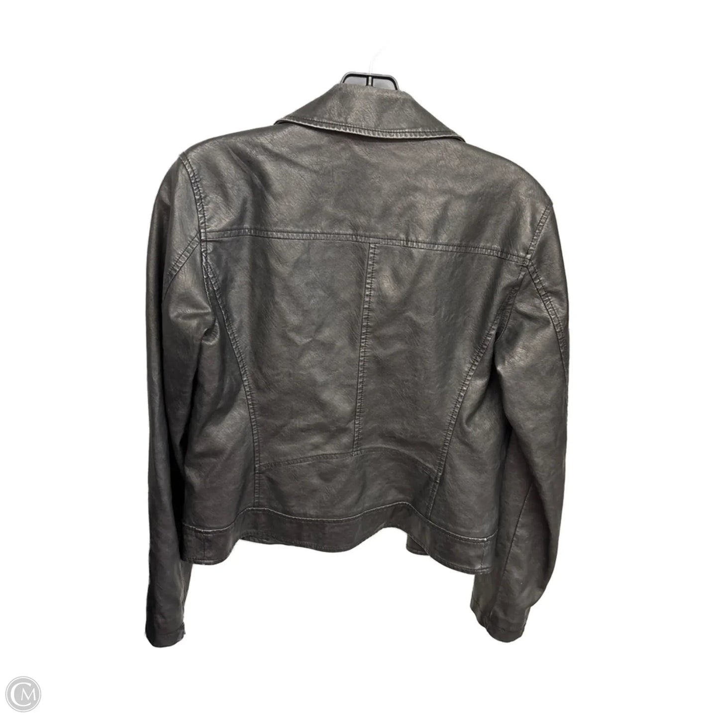 Jacket Moto By Universal Thread In Black, Size: Xs