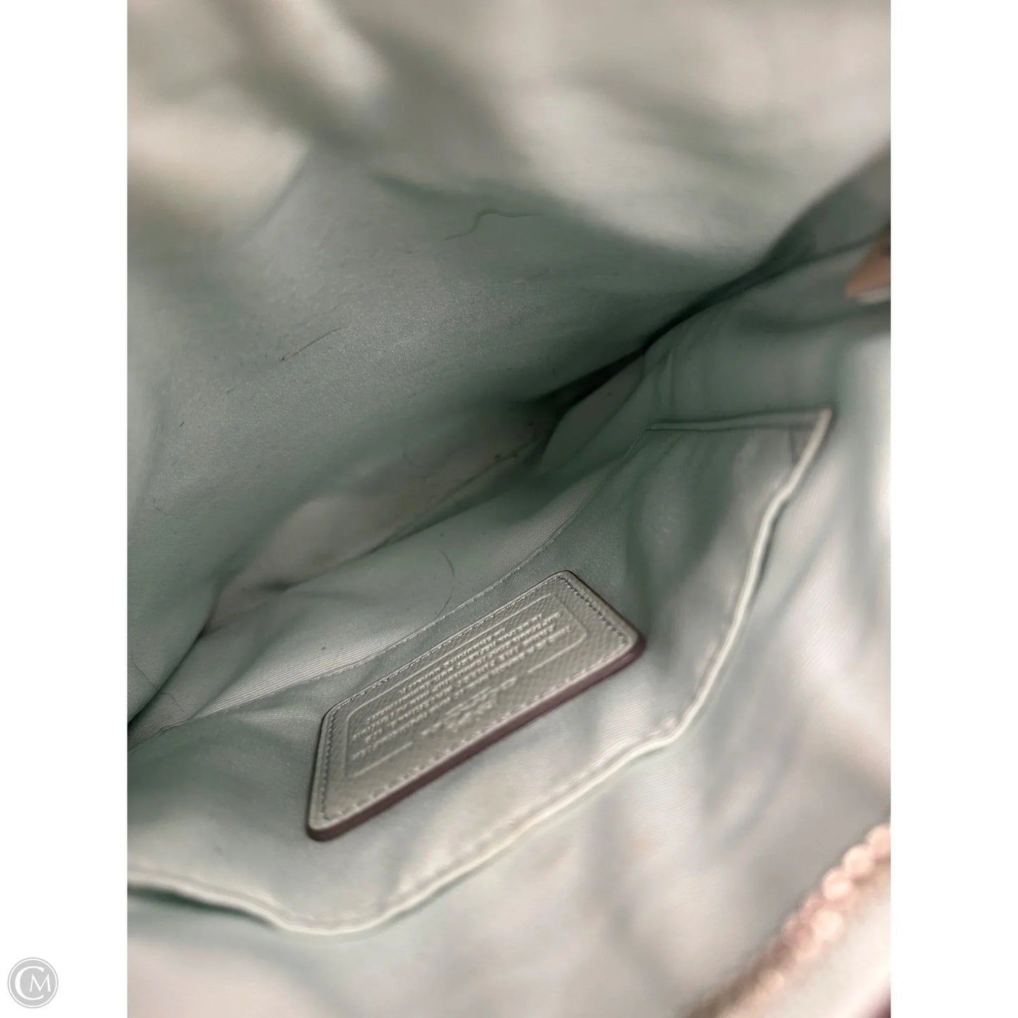 Crossbody Designer By Coach, Size: Small