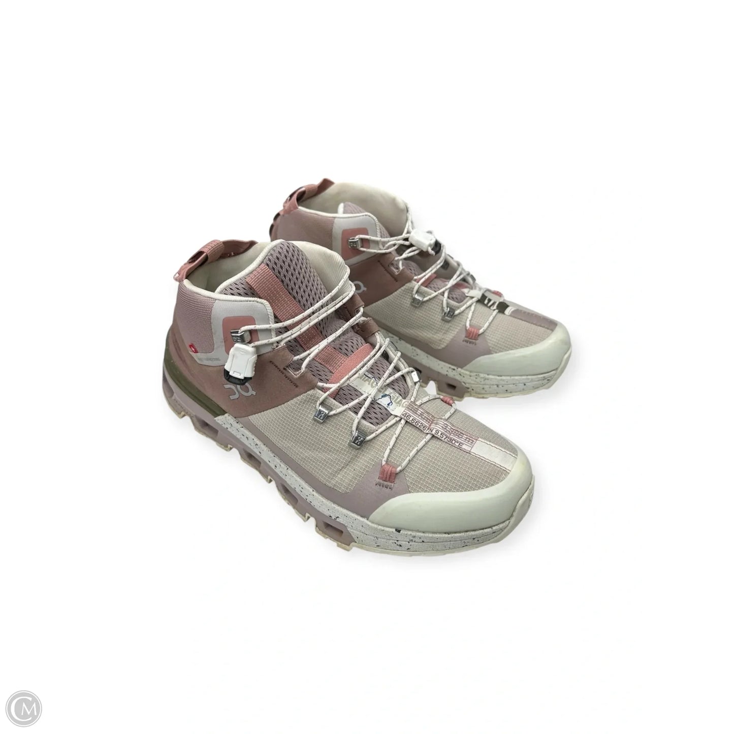 Shoes Hiking By On In Pink, Size: 8