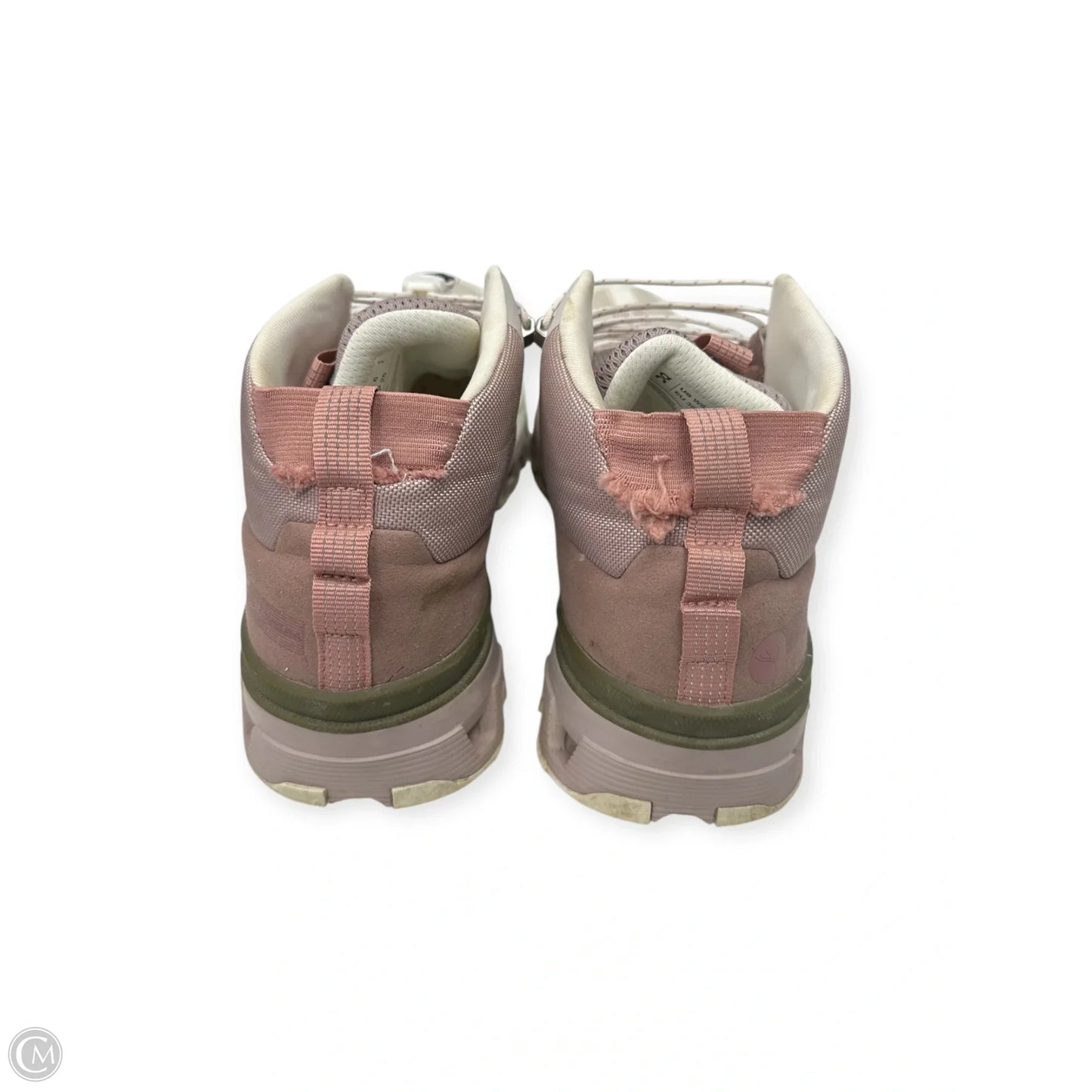 Shoes Hiking By On In Pink, Size: 8