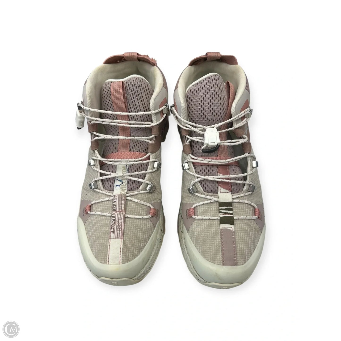 Shoes Hiking By On In Pink, Size: 8