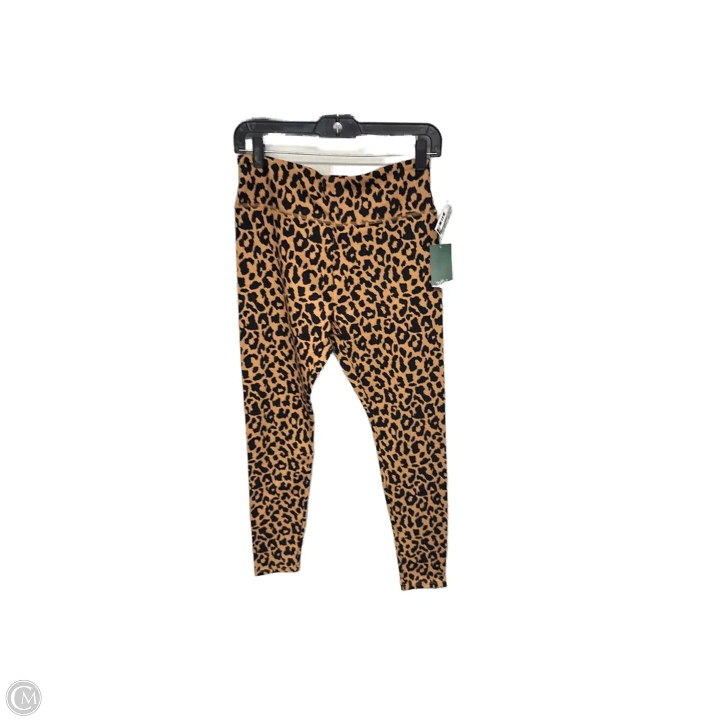 Athletic Leggings By Wild Fable In Animal Print, Size: M