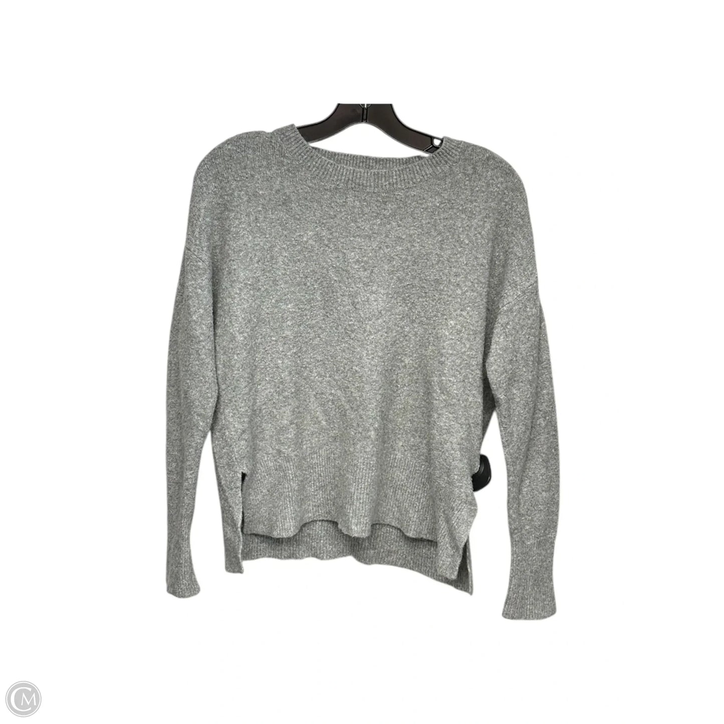 Sweater By Express In Grey, Size: Xxs