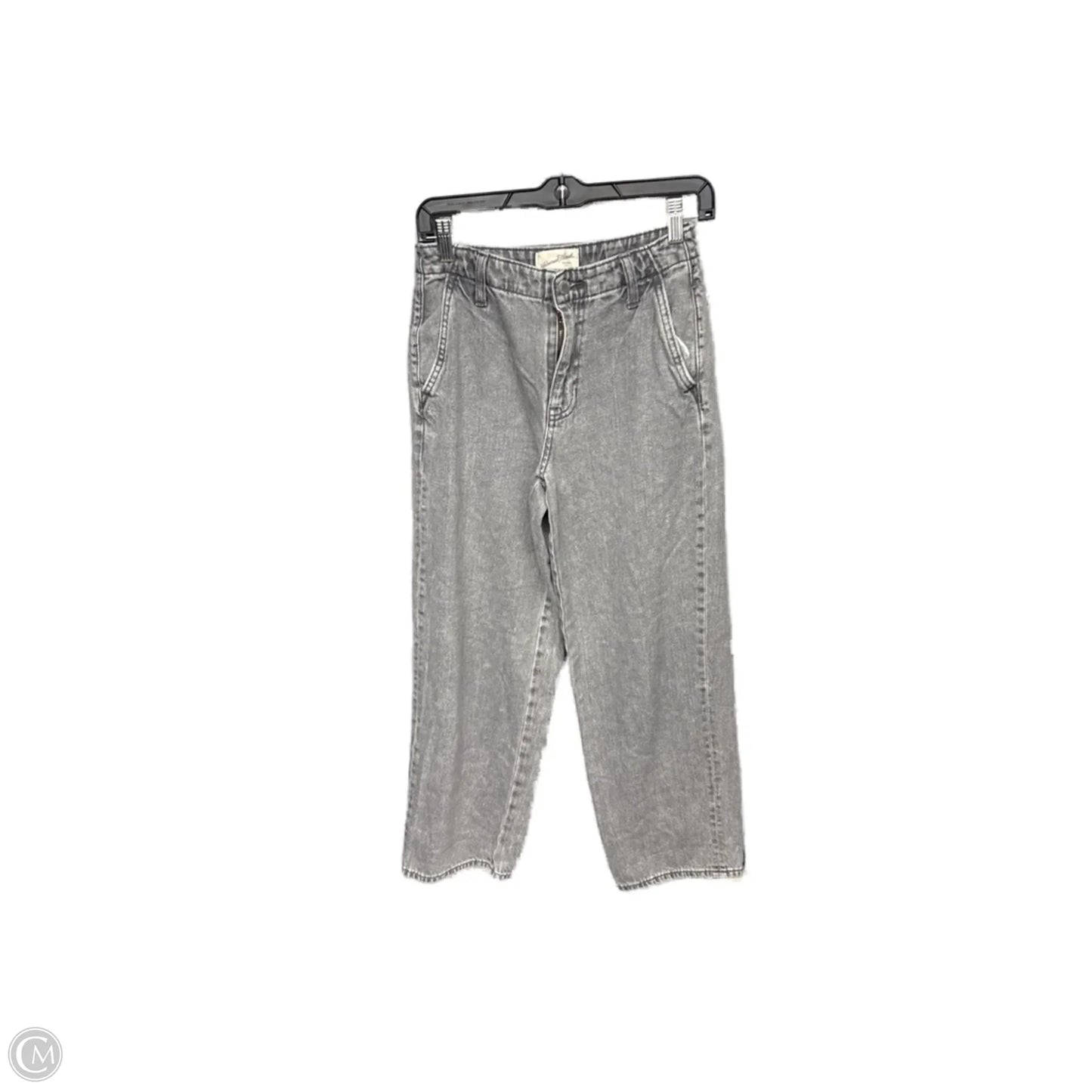 Jeans Straight By Universal Thread In Grey, Size: 24