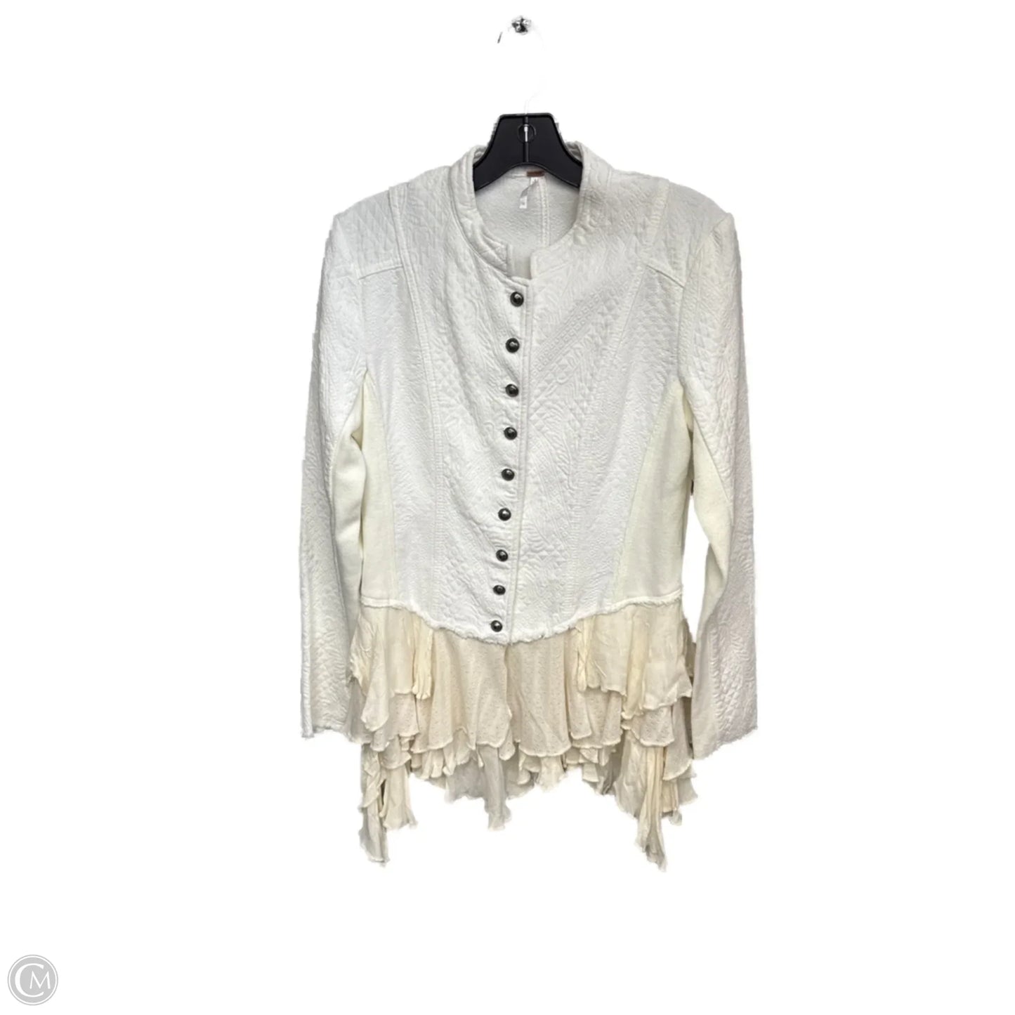 Jacket Other By Free People In Ivory, Size: 12