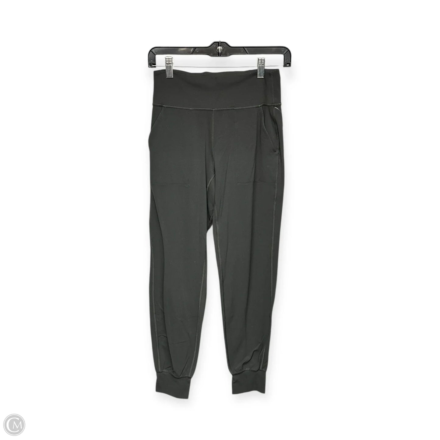 Athletic Pants By Lululemon In Grey, Size: 6