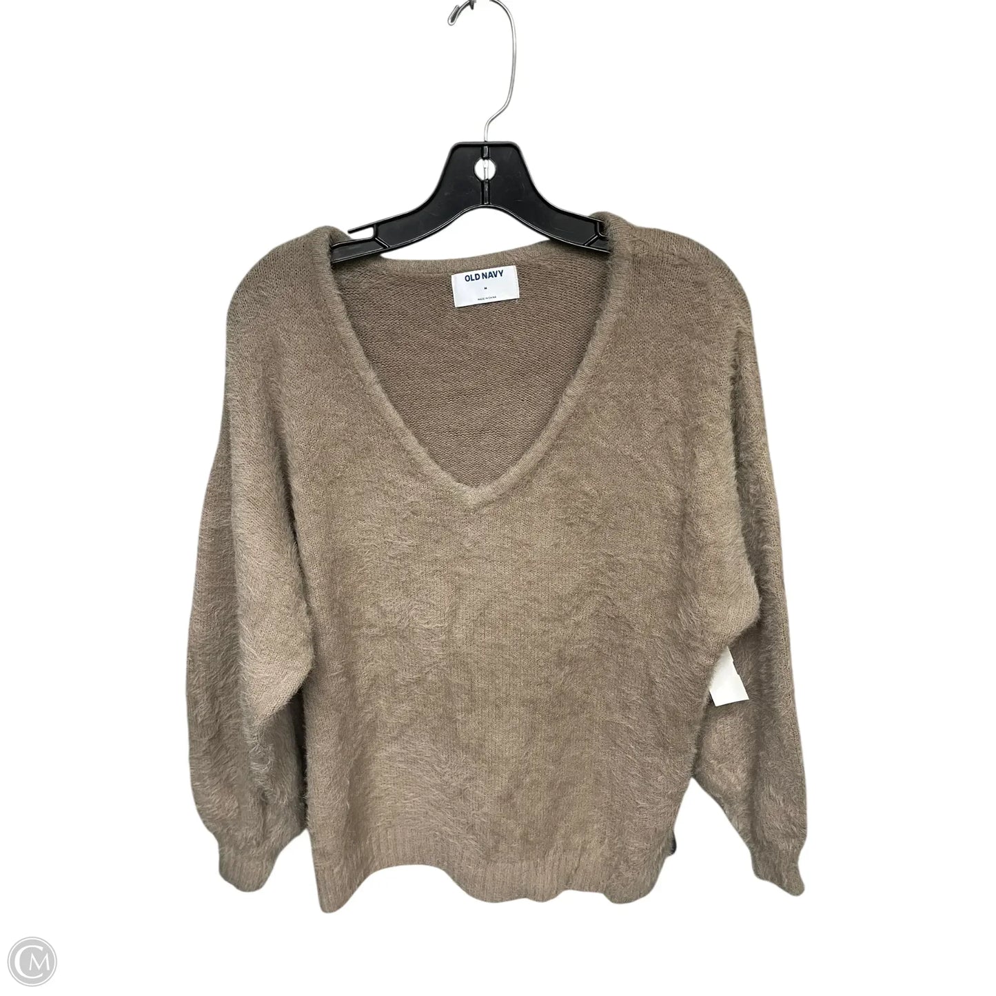 Sweater By Old Navy In Brown, Size: M