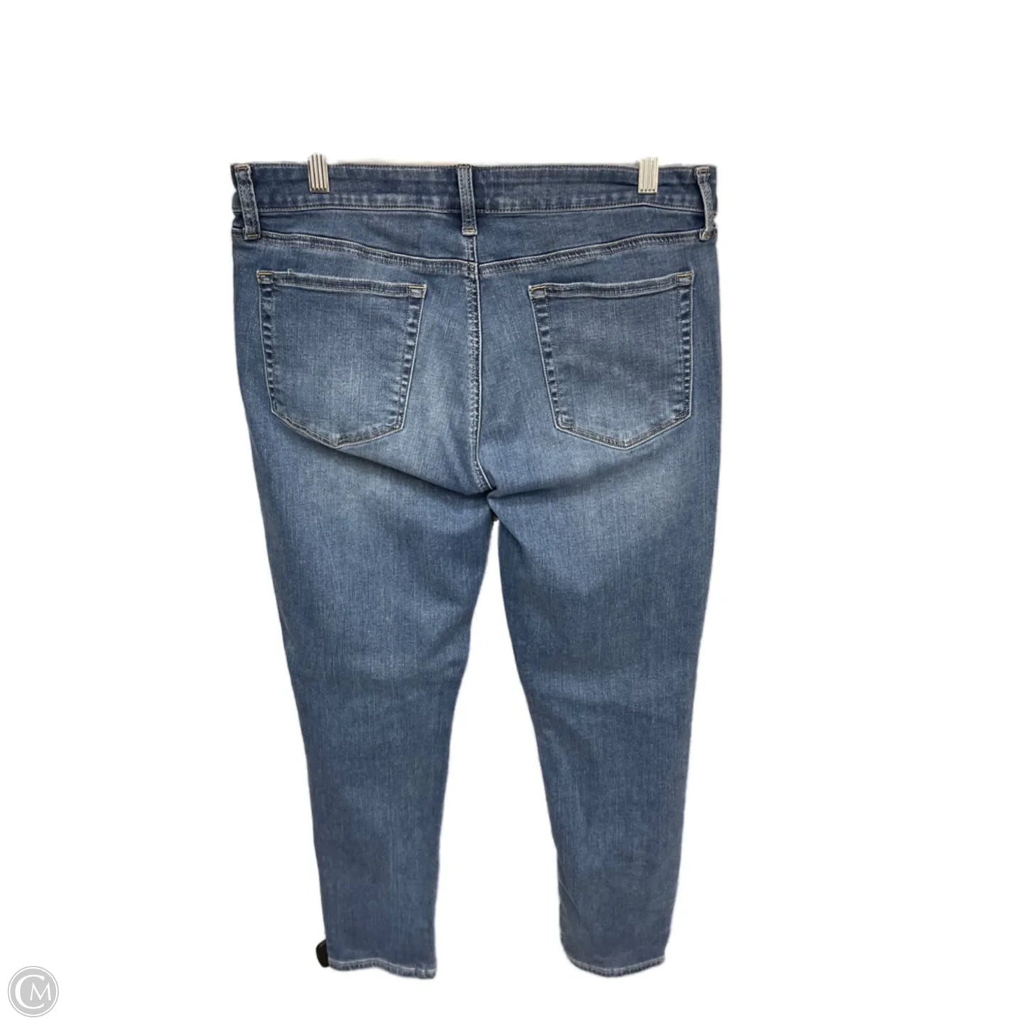 Jeans Skinny By Lucky Brand In Blue Denim, Size: 14