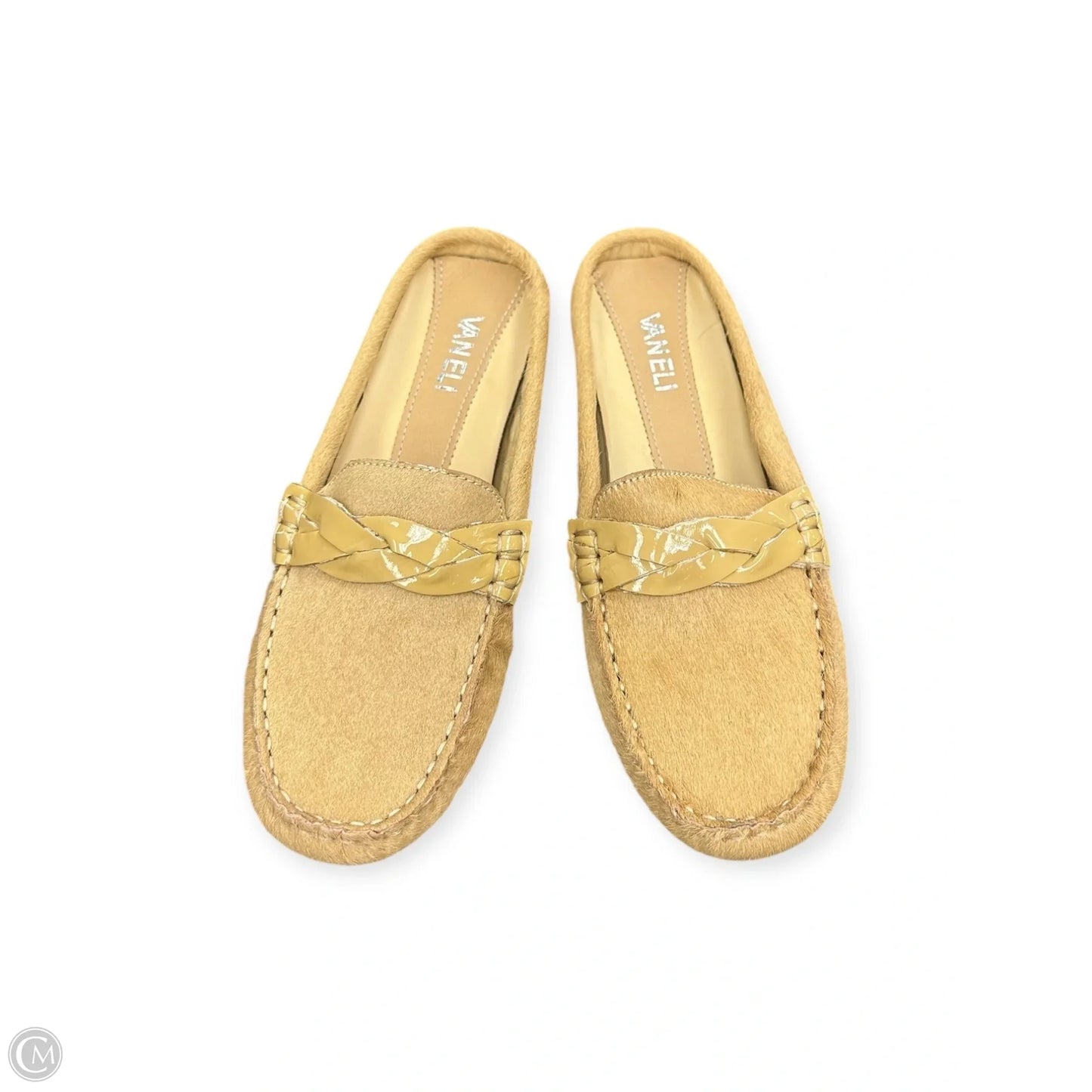 Shoes Flats By Vaneli In Tan, Size: 6.5