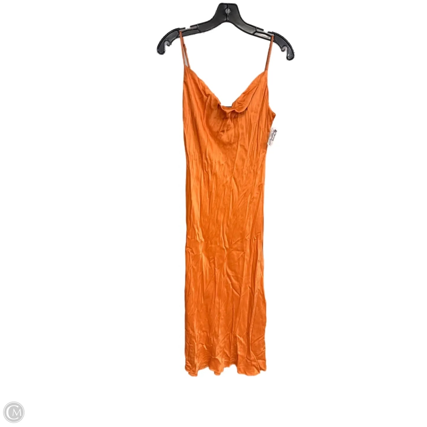Dress Casual Maxi By Wilfred In Orange, Size: M