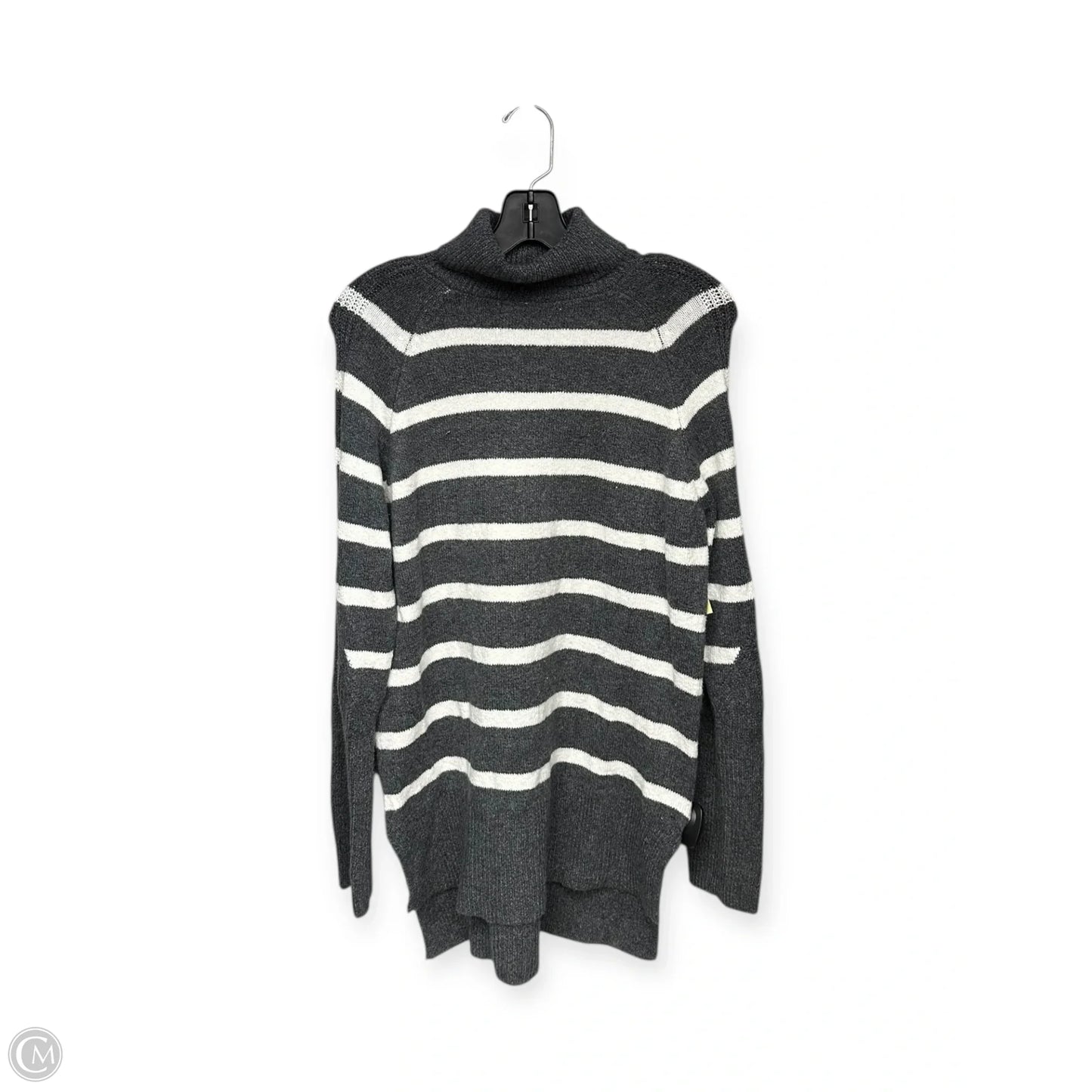 Sweater By A New Day In Grey & White, Size: Xs