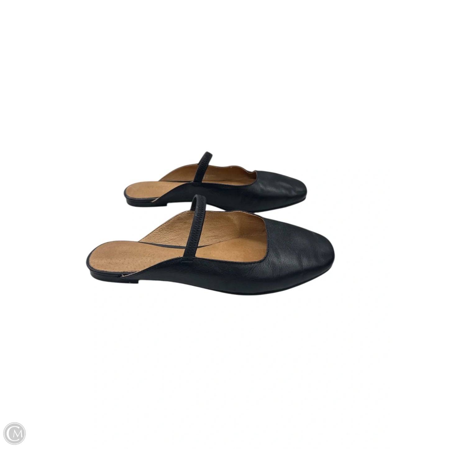 Shoes Flats By Madewell In Black, Size: 6