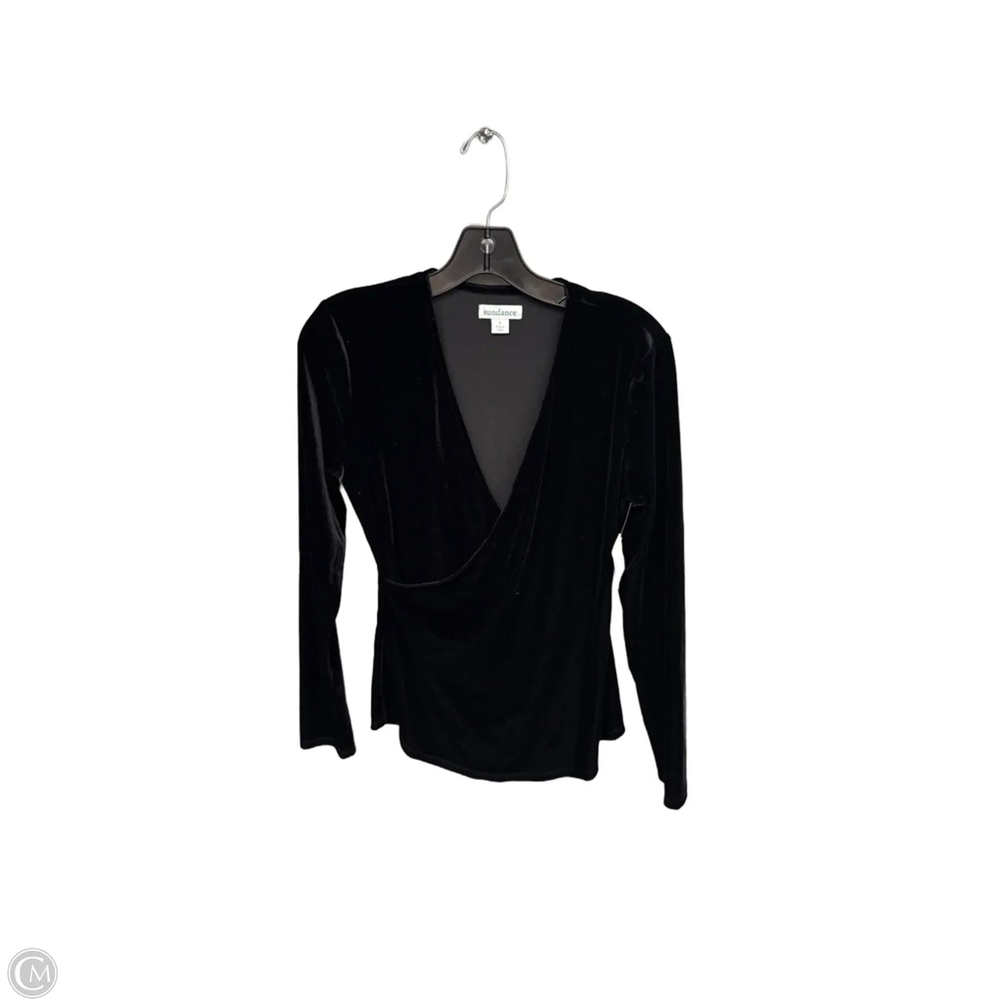 Top Long Sleeve By Sundance In Black, Size: S