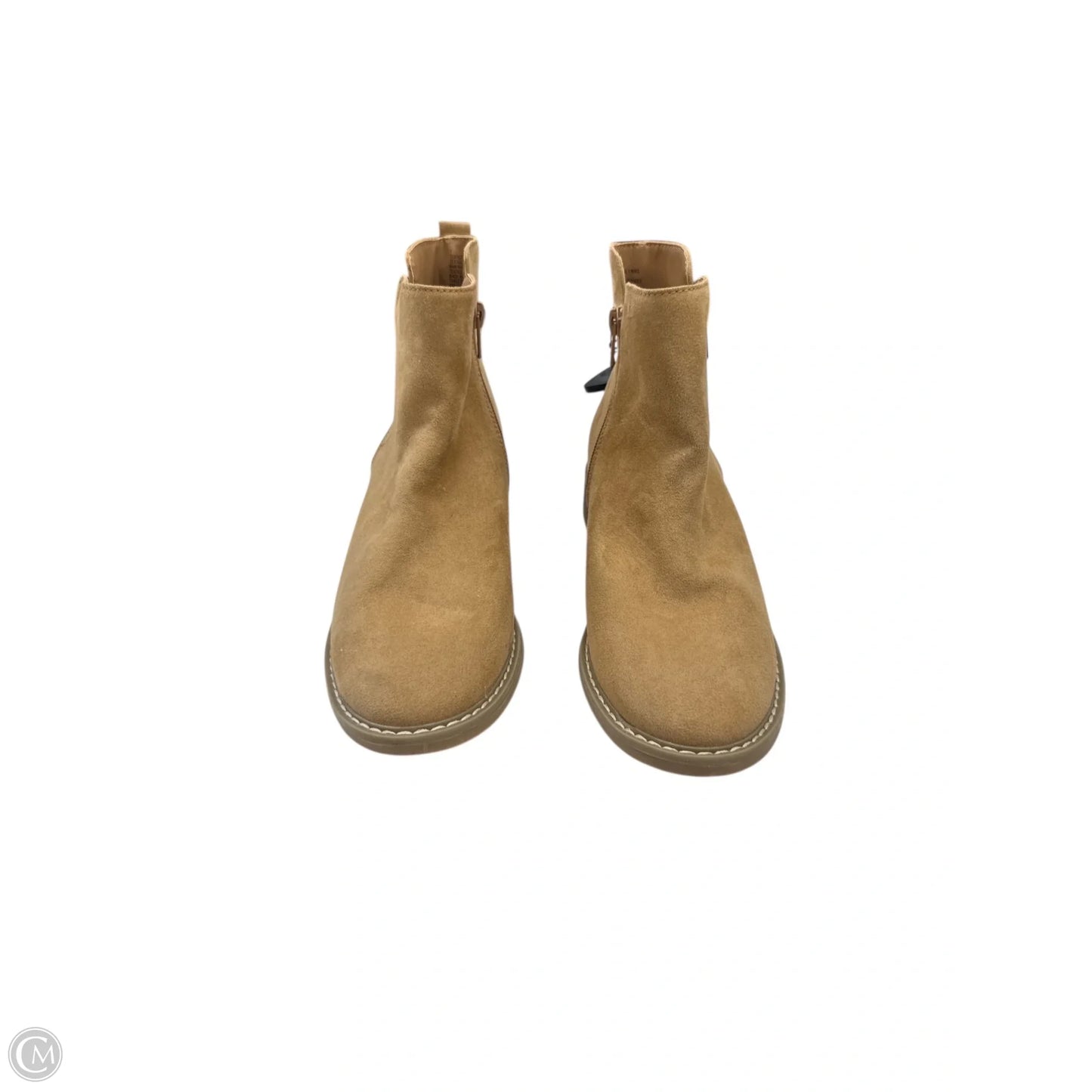 Boots Ankle Flats By Universal Thread In Tan, Size: 7