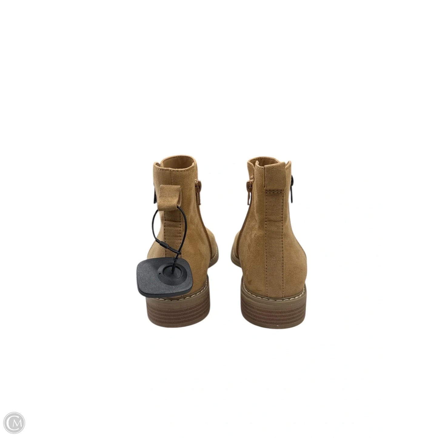 Boots Ankle Flats By Universal Thread In Tan, Size: 7