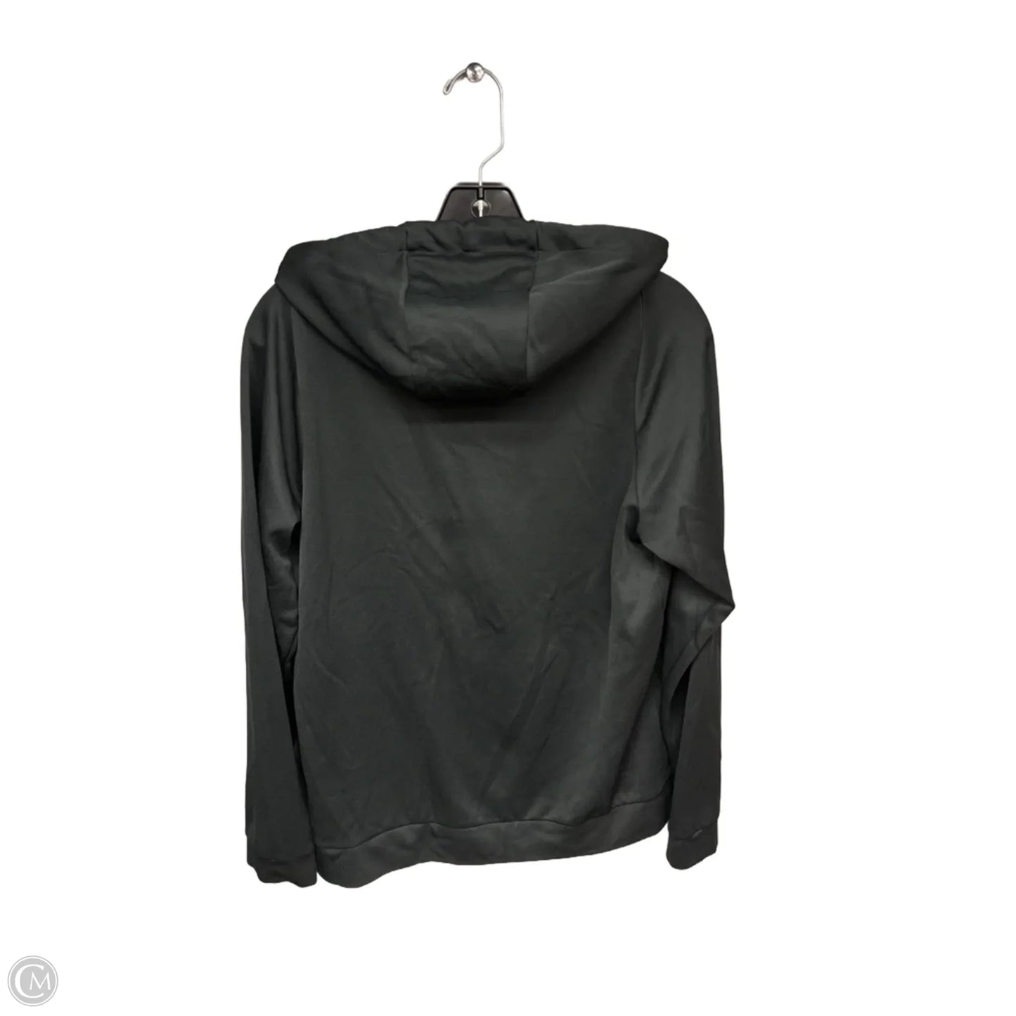 Athletic Sweatshirt Hoodie By Nike Apparel In Grey, Size: S