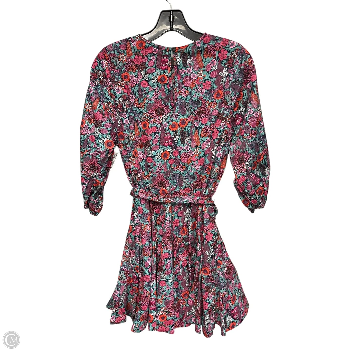 Dress Casual Short By Evereve In Floral Print, Size: Xs