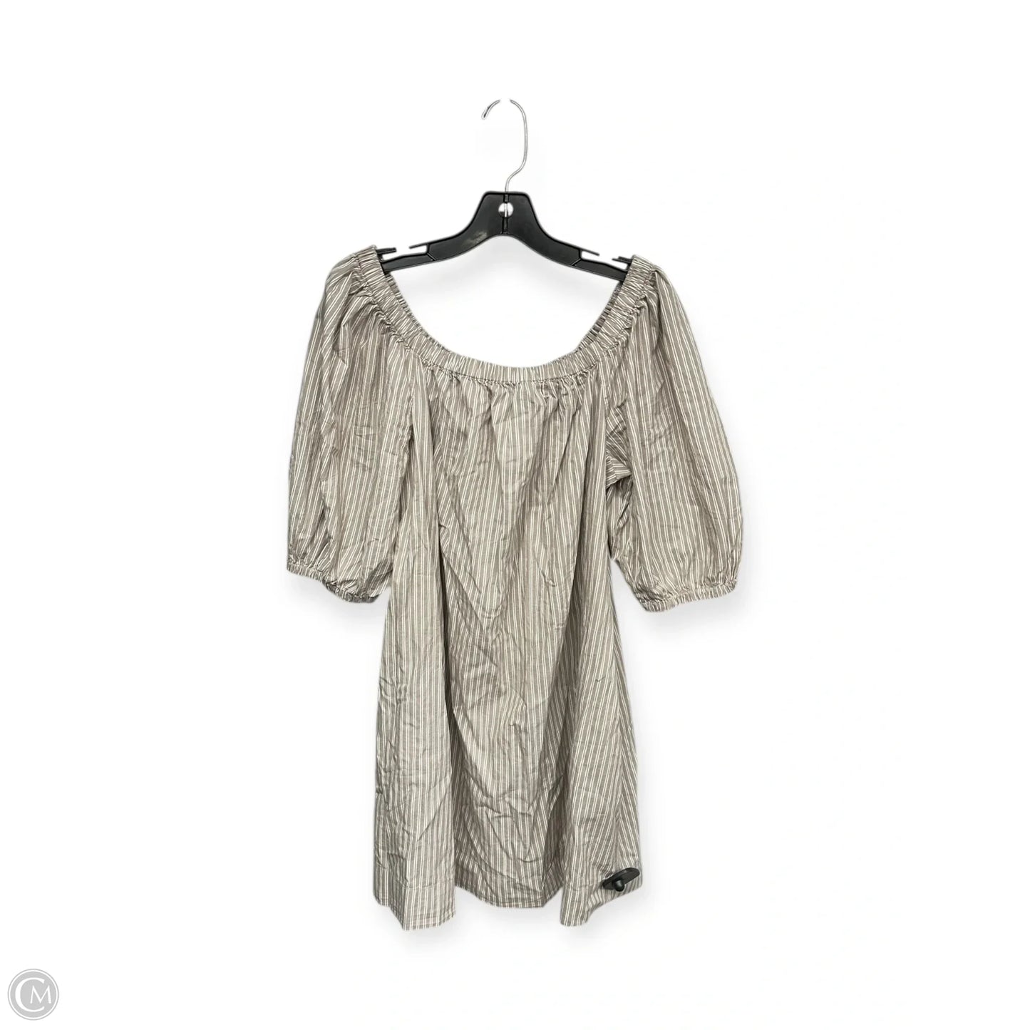 Dress Casual Short By Old Navy In Tan & White, Size: M