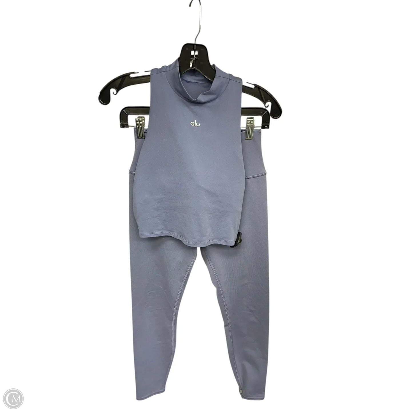 Athletic Pants 2pc By Alo In Blue, Size: S