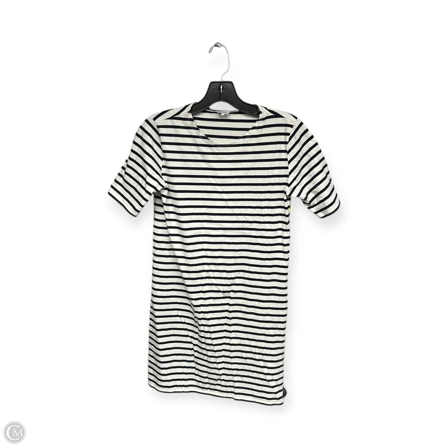 Dress Casual Short By Kule In Black & Cream, Size: Xs