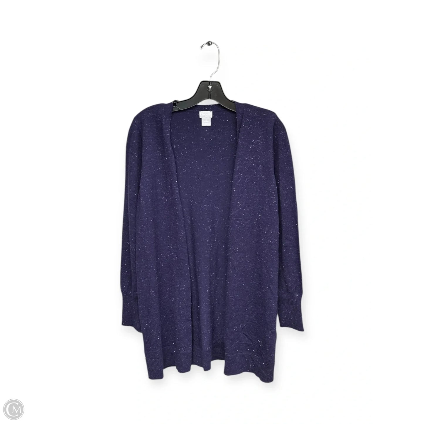 Cardigan By Chicos In Purple, Size: S
