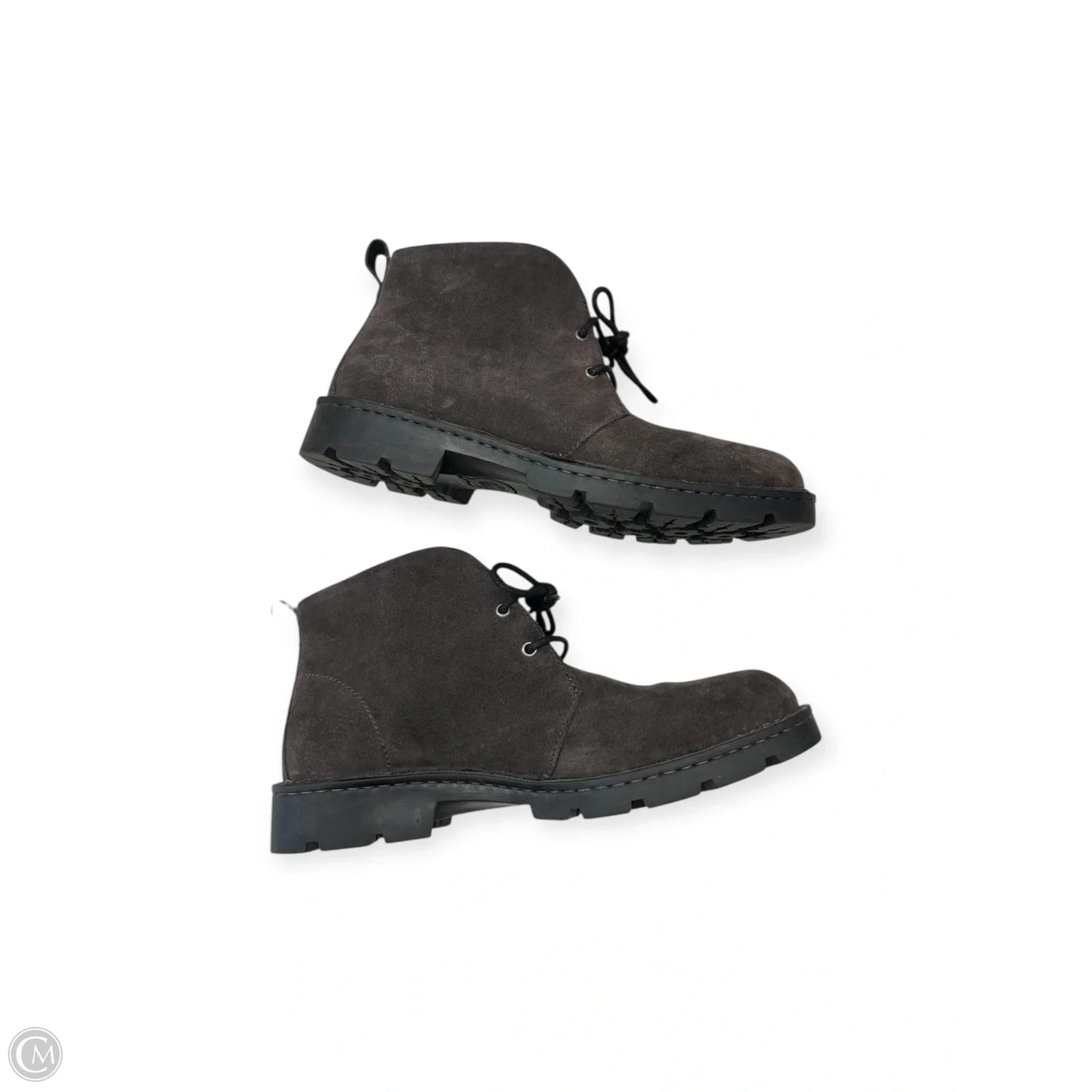 Boots Ankle Flats By Born In Grey, Size: 8